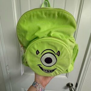 Stoney Clover Lane Monsters Inc Character Backpack